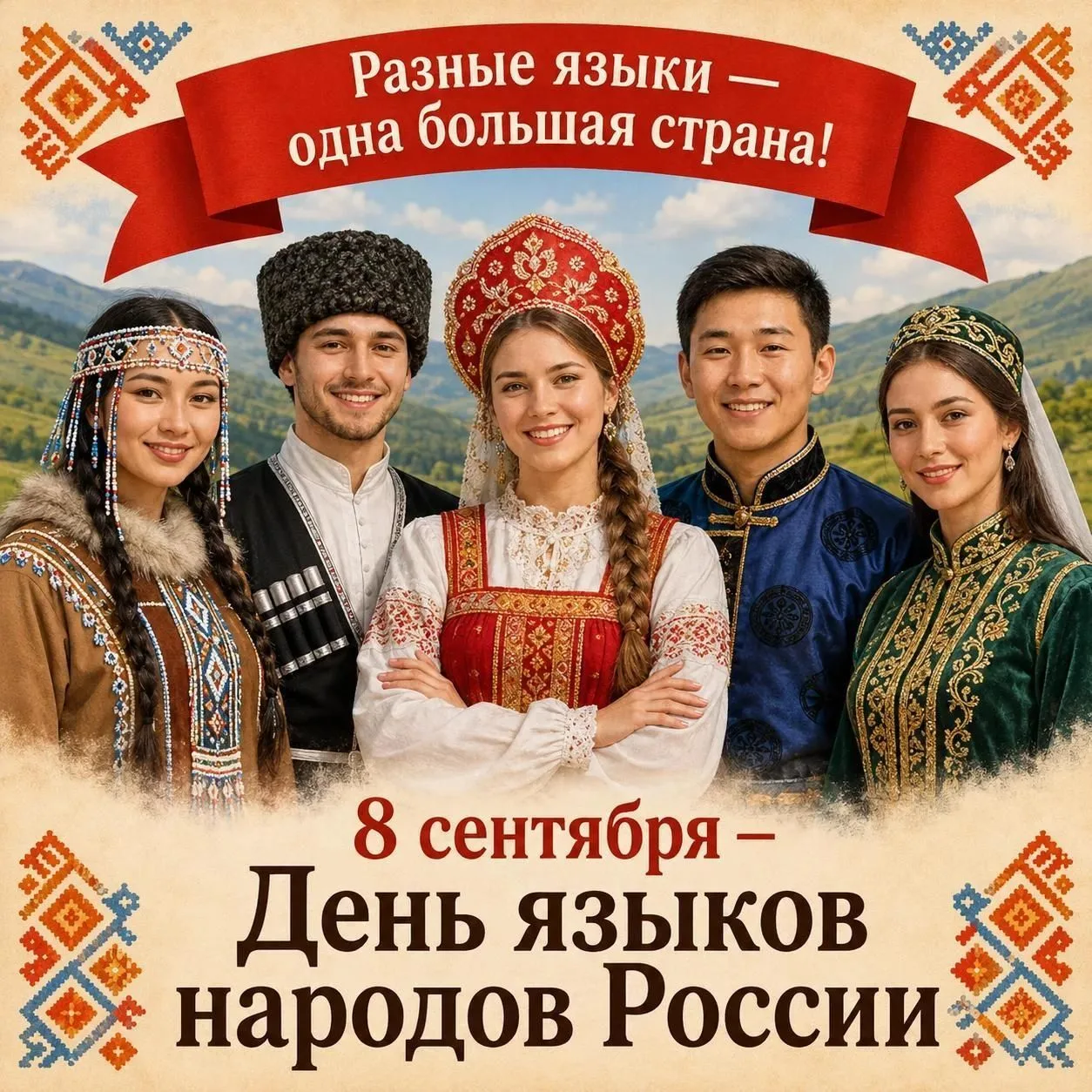 Язык это душа народа 😊