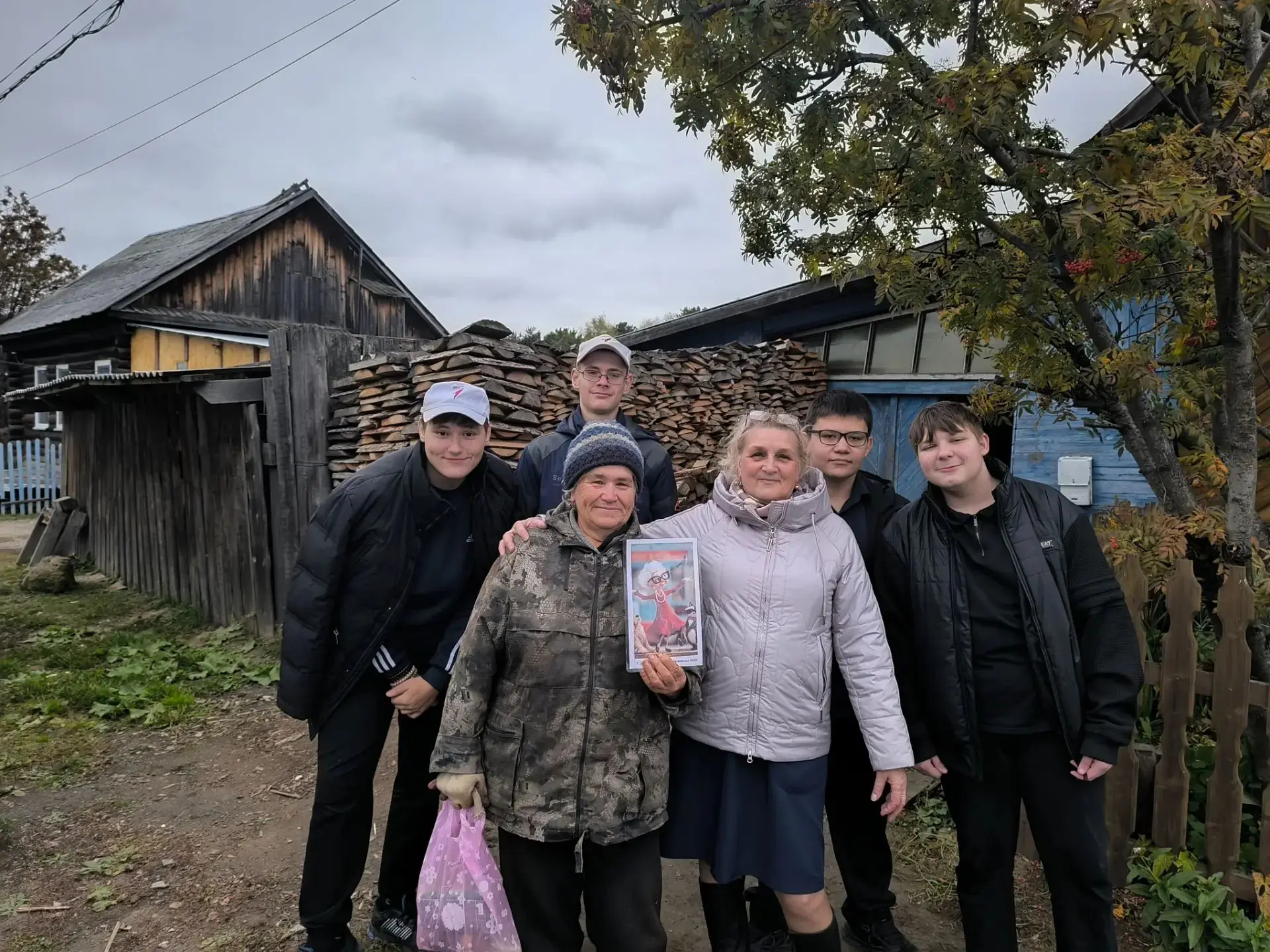🎉 Тёплый праздник в честь старшего поколения🎉
