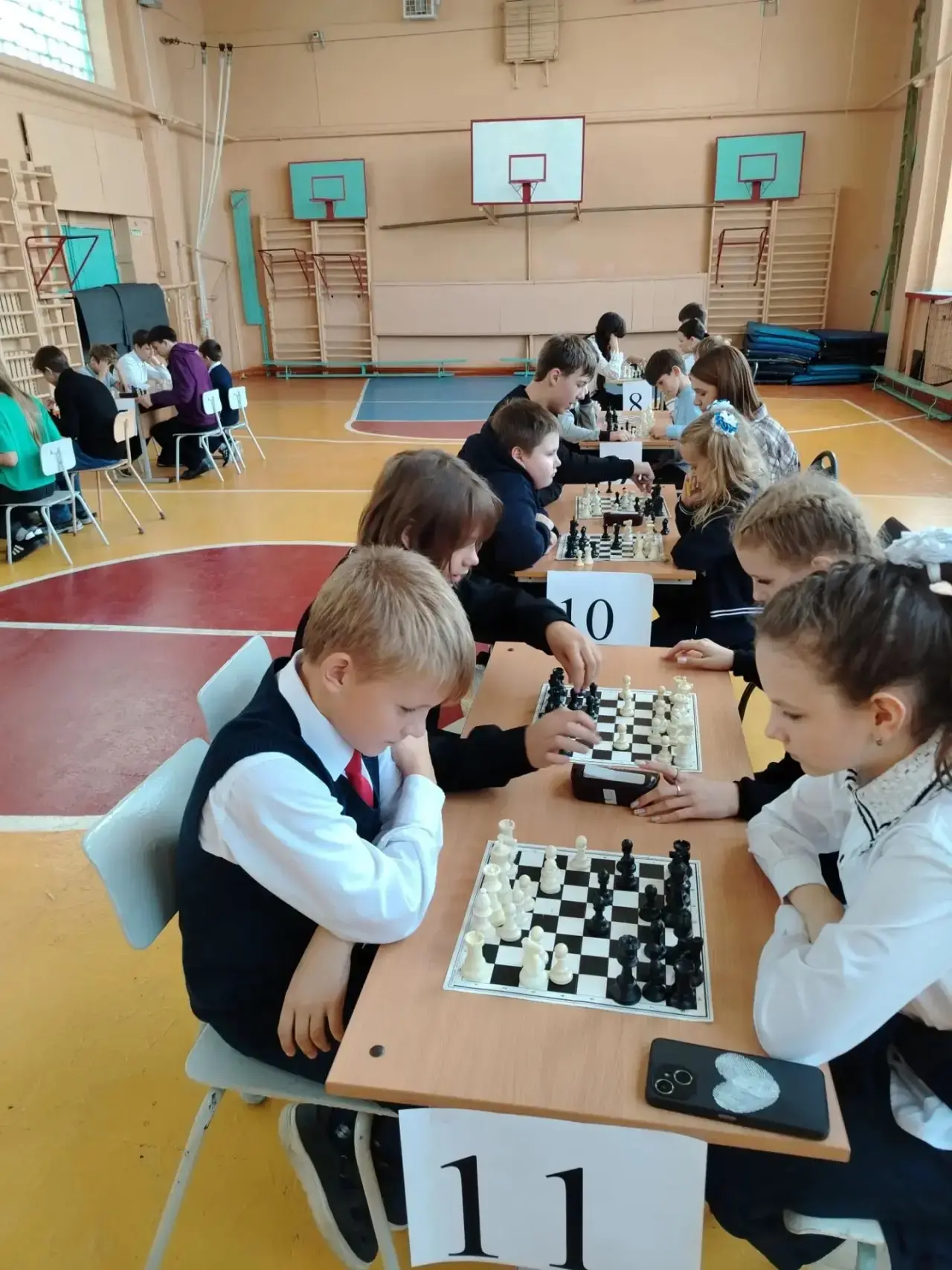 ♟️Сегодня в стенах нашей школы прошли соревнования по шахматам: первенство школы, котор...