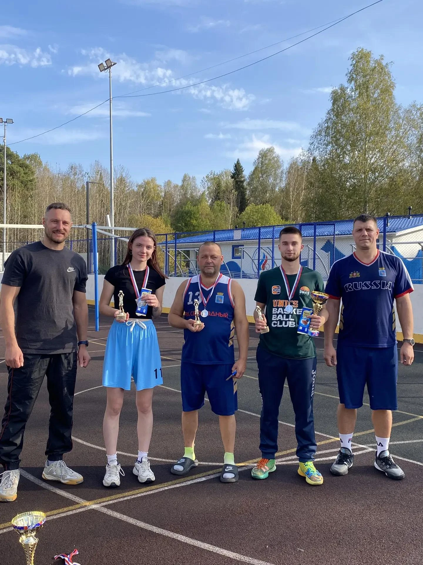 🏀 ОТКРЫТОЕ ПЕРВЕНСТВО ПО БАСКЕТБОЛУ 3×3 🏀