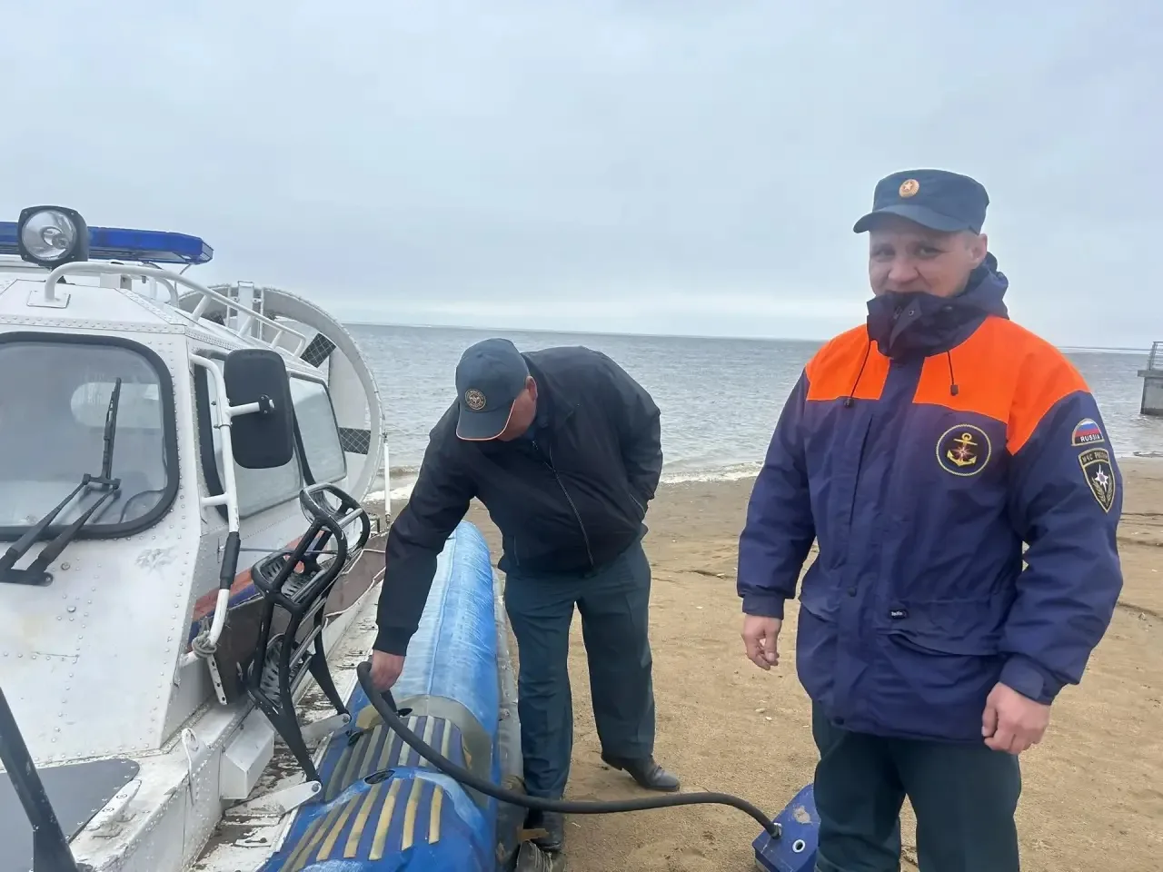 Кама вскрылась 🌊  Лёд тронулся, но это не значит, что можно выходить на воду. Руководитель Лаишевско