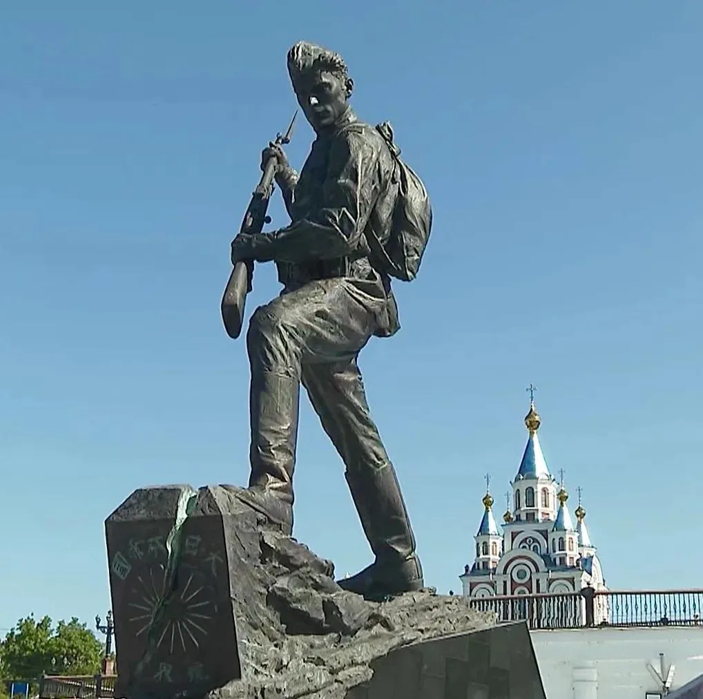 ❗️Сегодня в Хабаровске на высоком берегу Амура РВИО и Д.Демешин открыли крупнейший в ст...