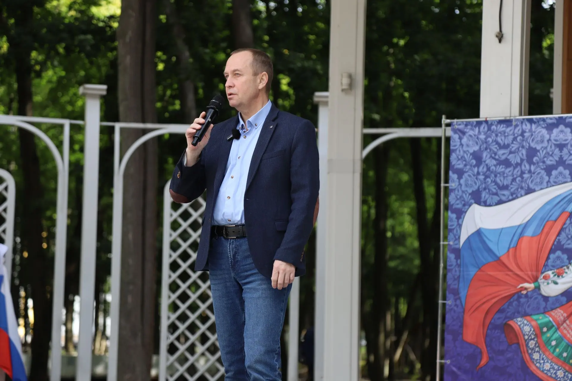 🇷🇺В историческом сердце нашего округа состоялось торжество, посвященное одному из гла...