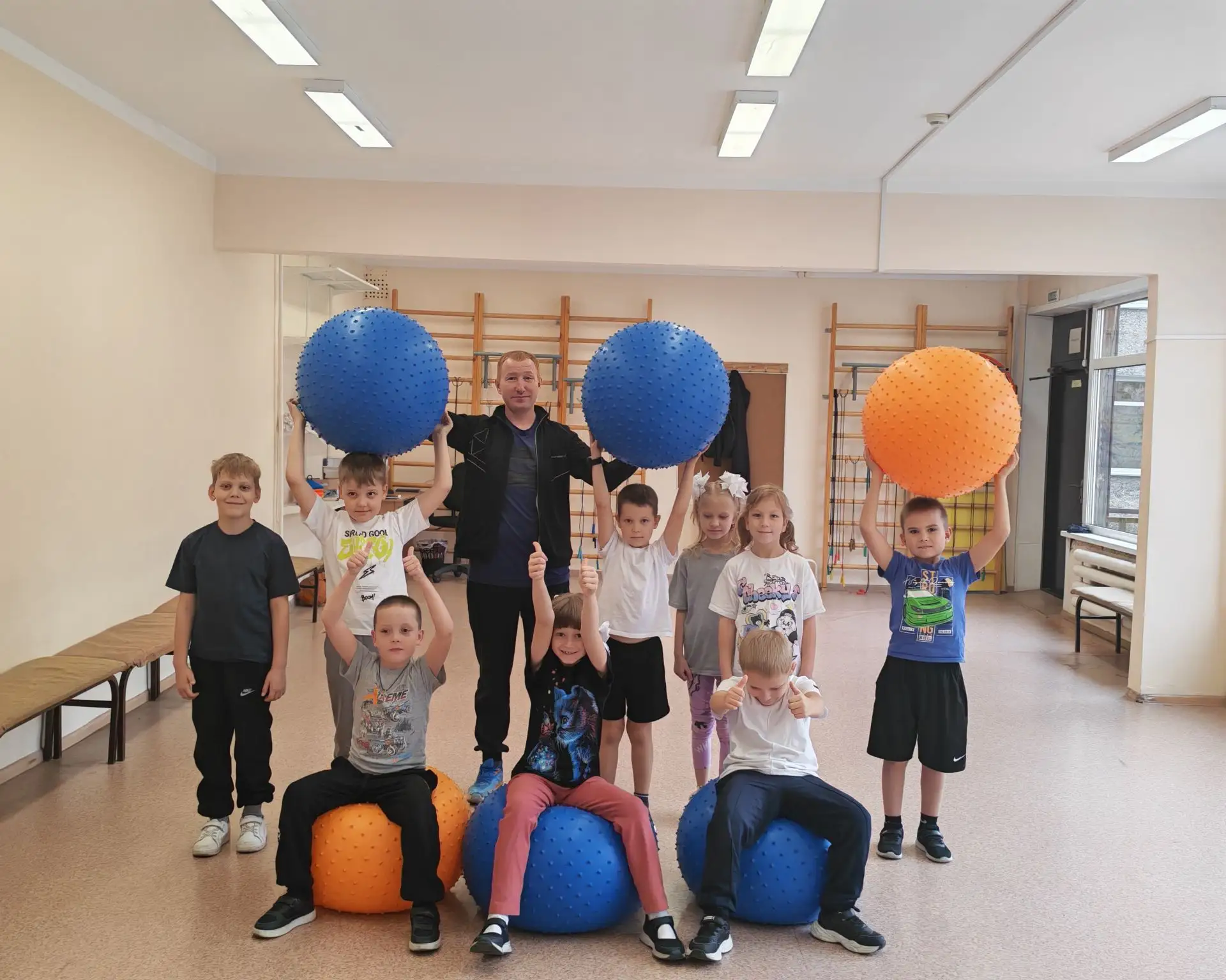 🤸Спортивный час в группе продленного дня под руководством Чуданова Дениса Александрови...