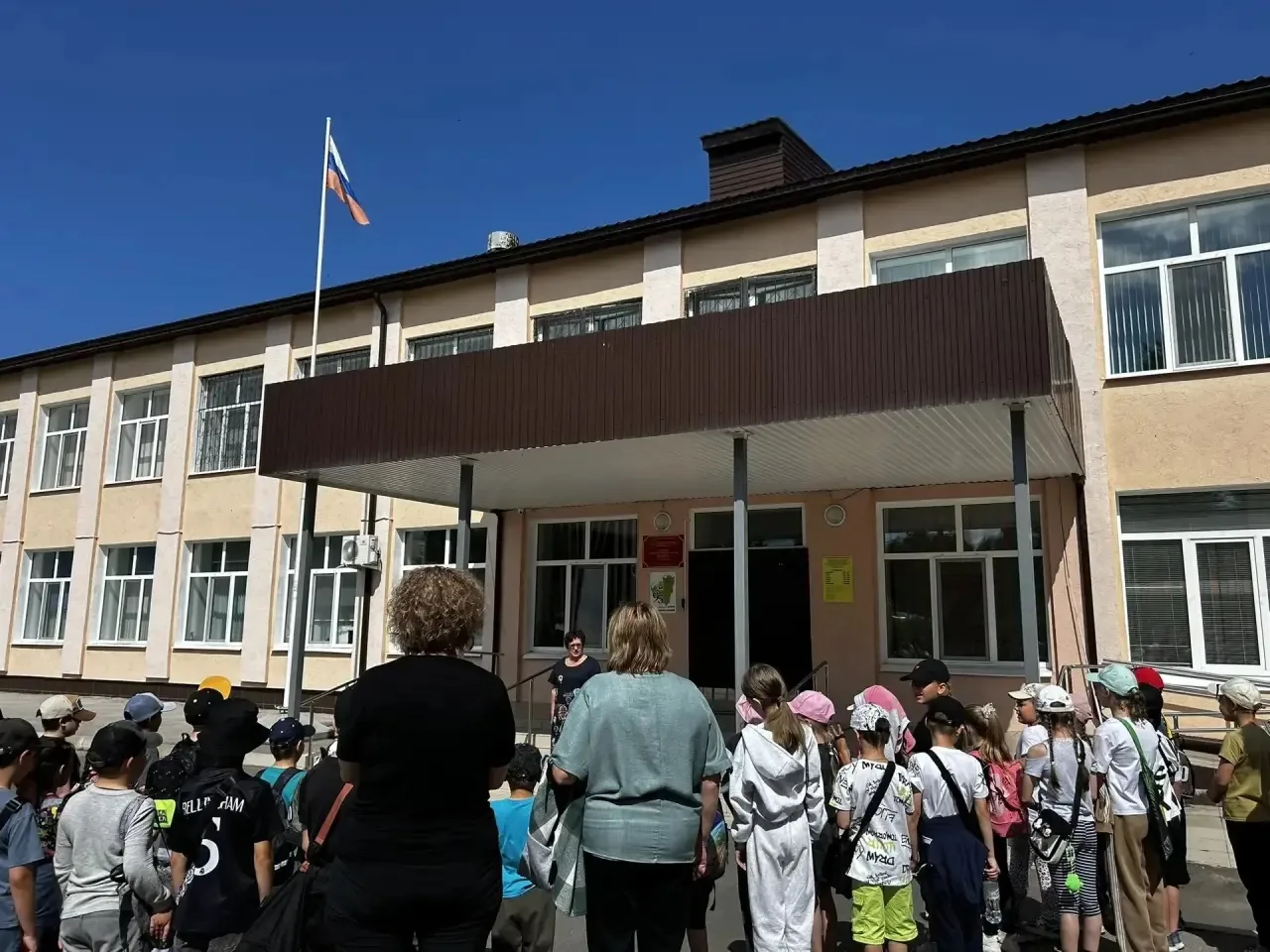 ‼️Самый последний, завершающий день "Недели русского языка" в ГБОУ СОШ с. Узюково ознаменовался выст