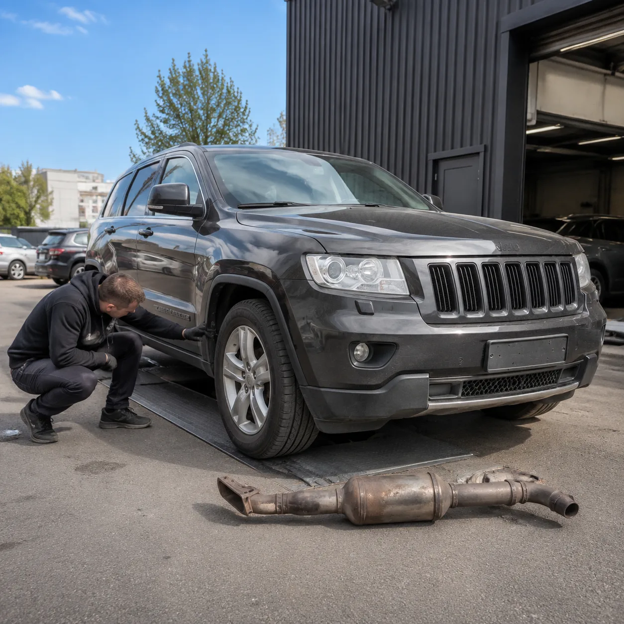 Jeep Grand Cherokee WK2 на вторичке сейчас стоит от 900 тысяч, но за красивой ценой лег...