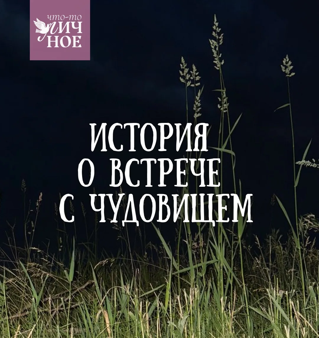 «И тут мы заметили что-то жуткое!» 👀  На дачу мы ходили с бабулей каждый день. Возвращались домой у