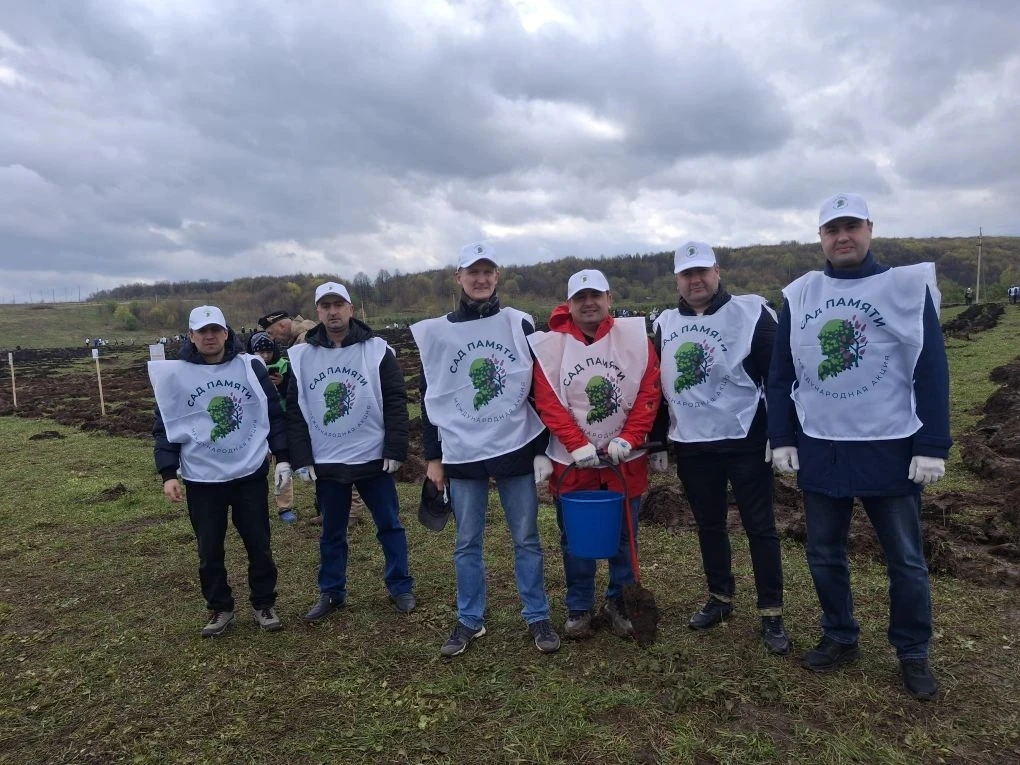 🌲🌳Мы приняли участие в очень важном и душевном деле – сегодня вместе с коллегами в Ну...