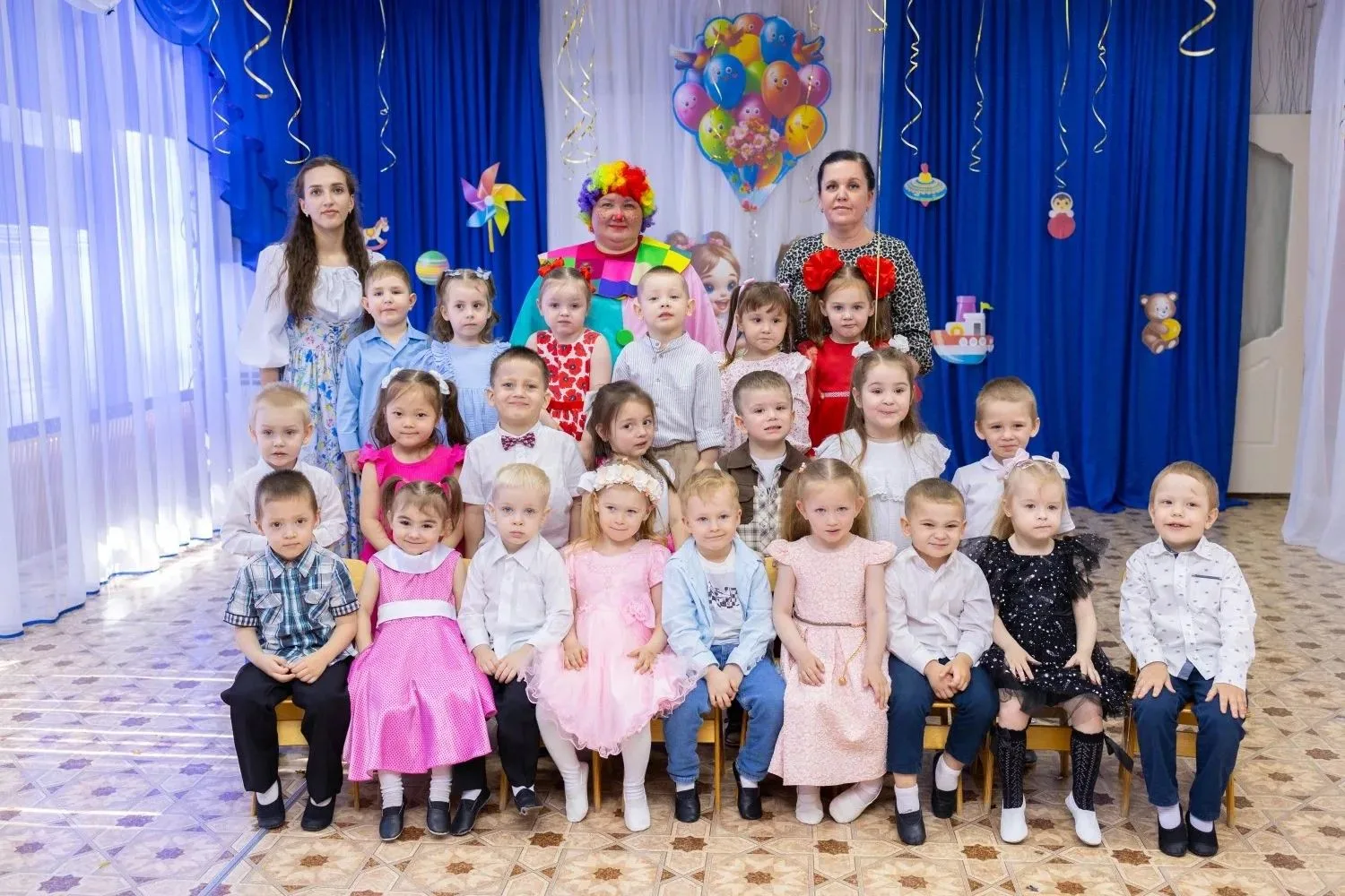 Уважаемая Наталья Николаевна и коллектив детского сада № 109 г.Оренбурга!

Родители воспитанников гр