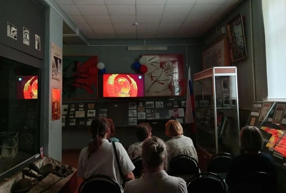 🎥 12 июня в музейном кинозале состоялся просмотр документального фильма «Время первых», фильма с ис