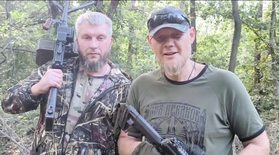 Бойцы героического полка 1194 записали трогательное видео и поздравили школьников с нач...