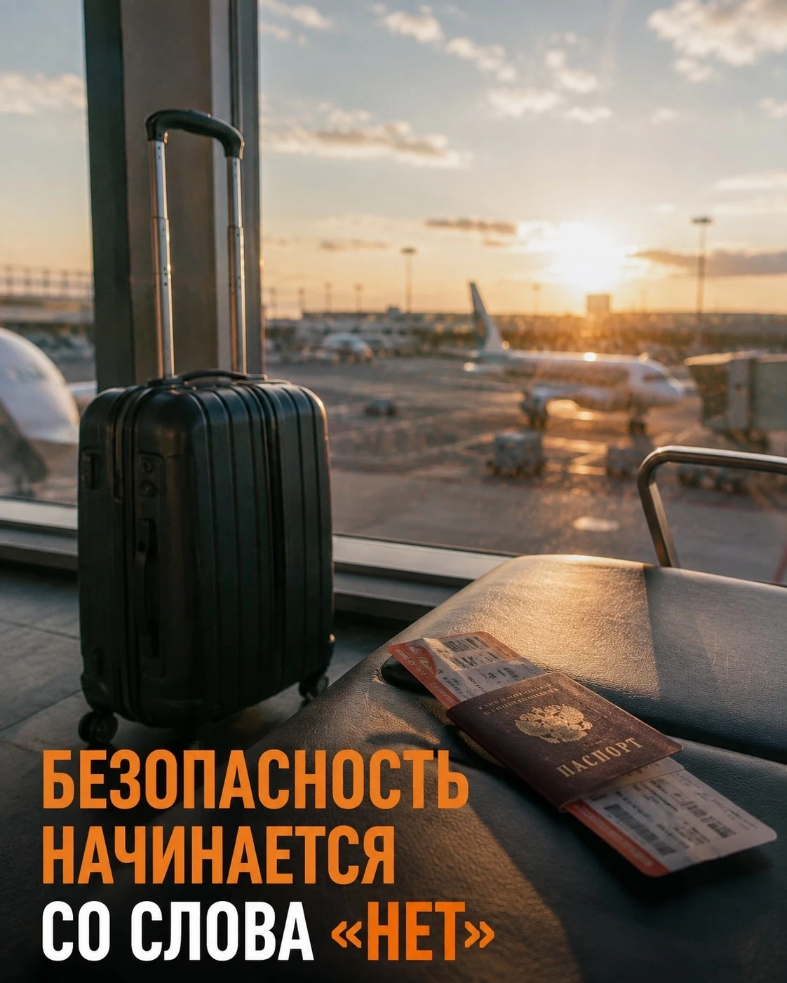✈️ Этот пост может показаться не про детскую безопасность. Но на самом деле — про безоп...