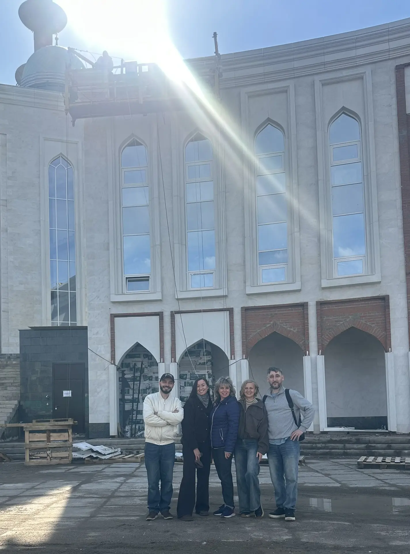 🕌Соборная мечеть: Команда под задачу масштаба 4000 м²