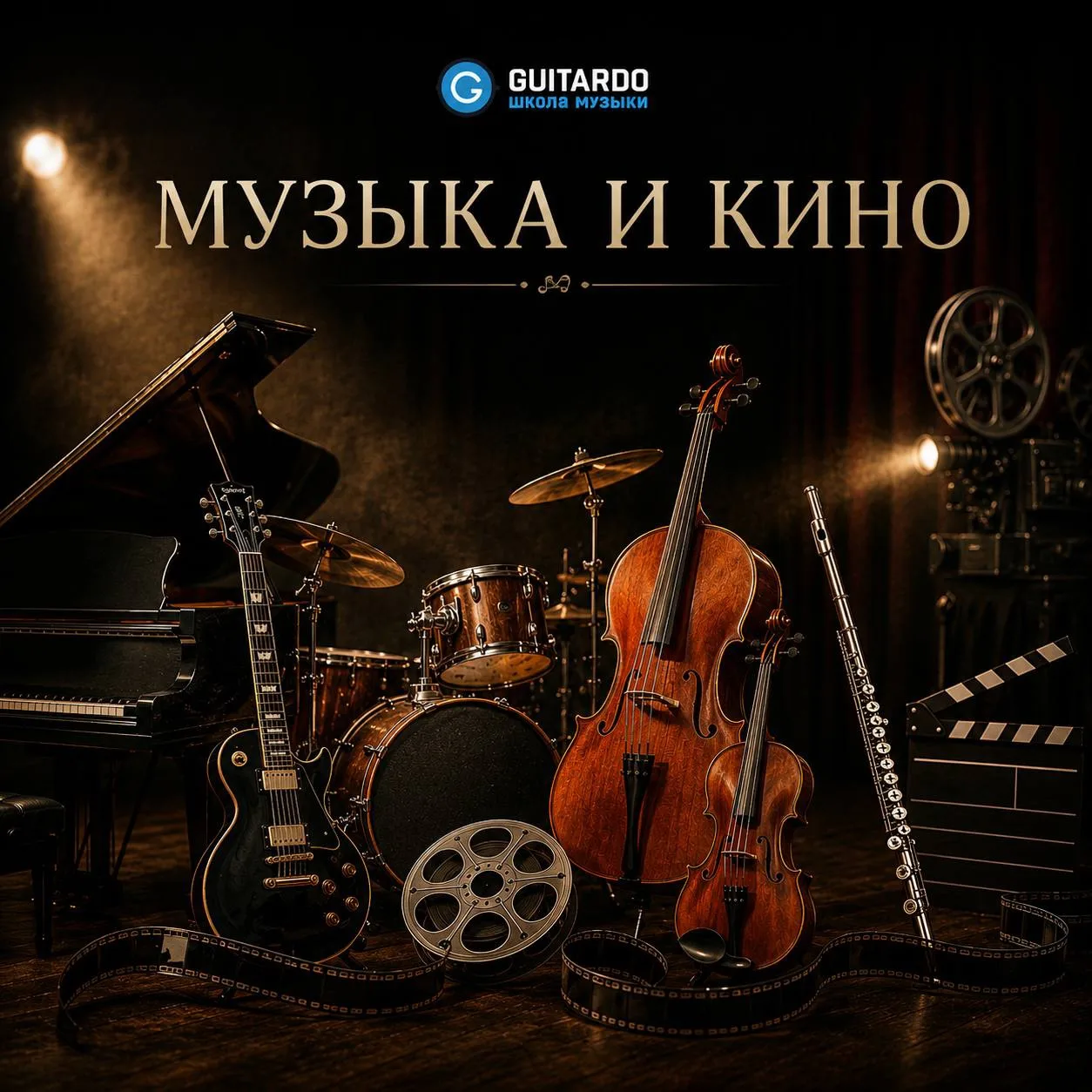 🎥 КИНО И МУЗЫКА — ЭТО ОДНО ЦЕЛОЕ