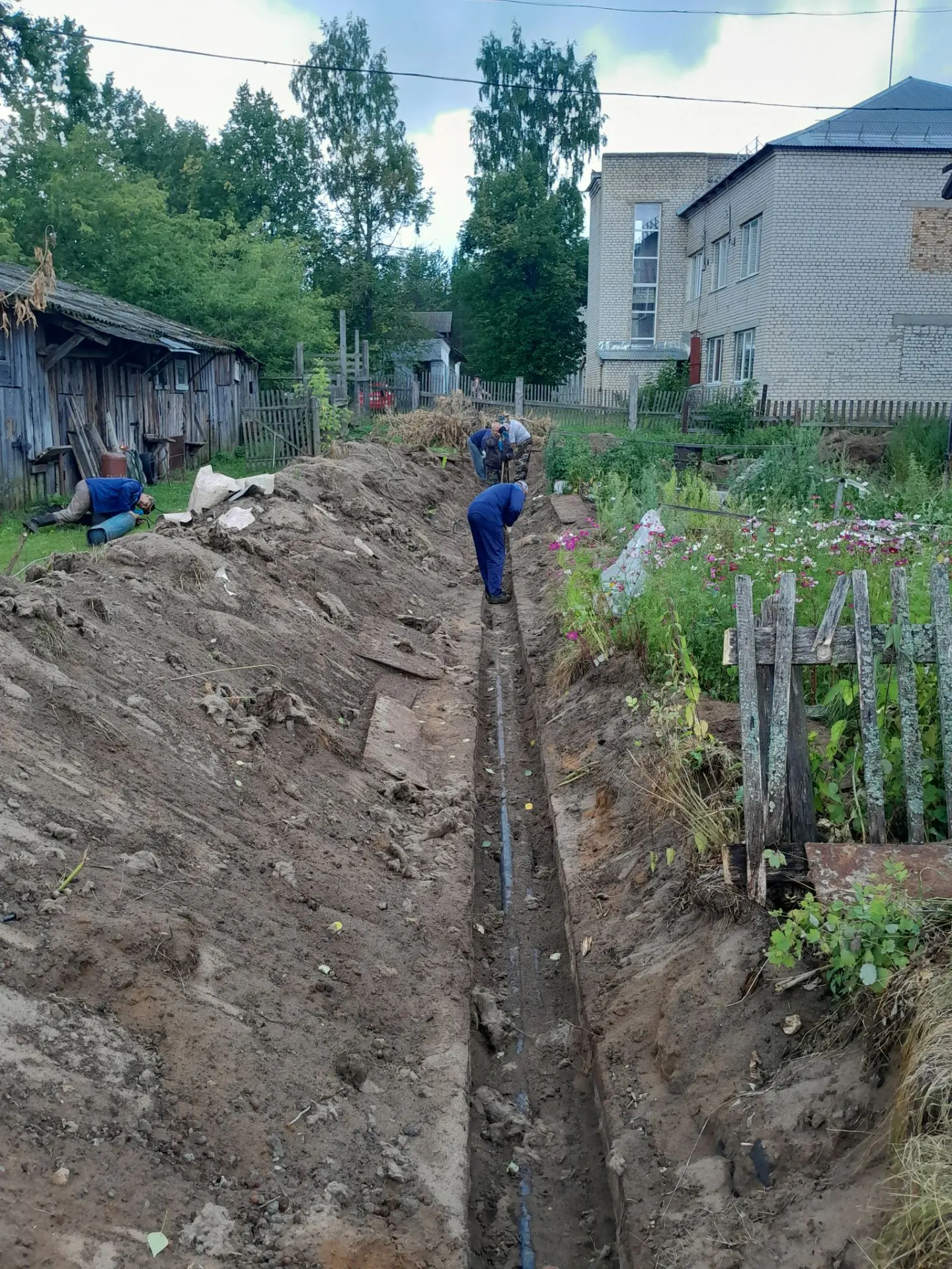 🛠️ МУП «ШОКС»: начали работы на ул. Кирова, д. 8

Ремонтная бригада перешла к обновлению теплосети 