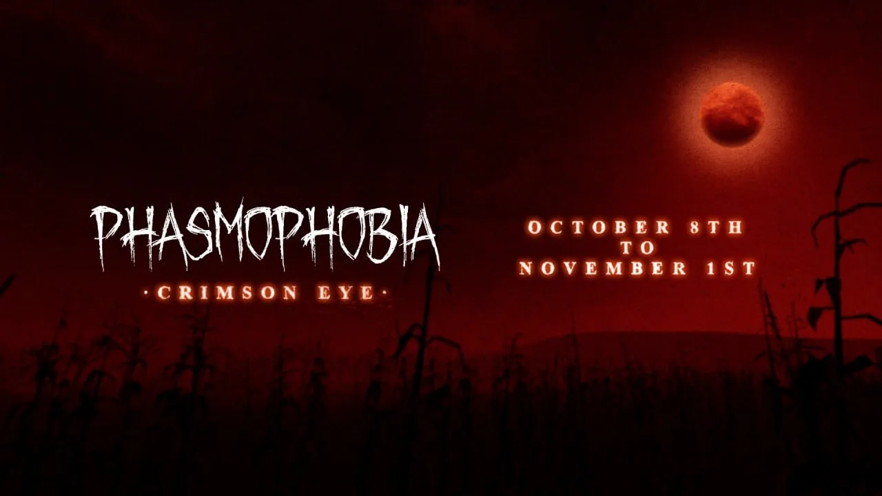 Cобытие «Багровое око» в Phasmophobia начнется 8 октября