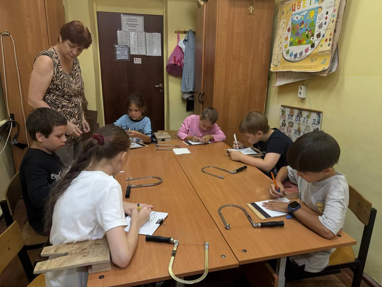 🍎 Сегодня в «Альбатросе» начали создавать настоящий «Фруктовый сад»!

На творческом занятии ребята 