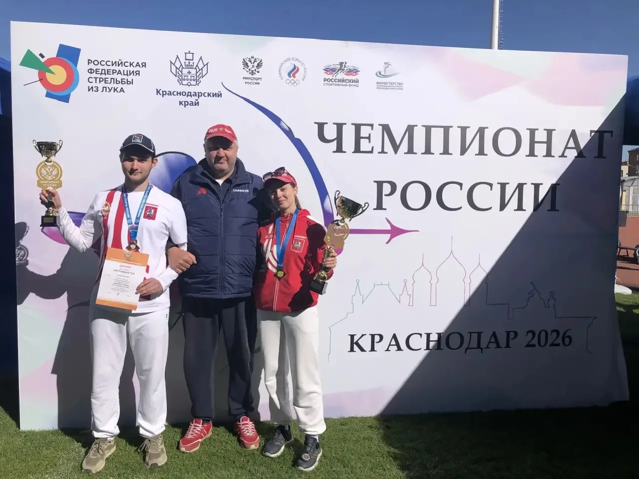 🏹 Спортсмены МКСШОР «Восток» завоевали золотую и бронзовую медаль чемпионата России по стрельбе из л