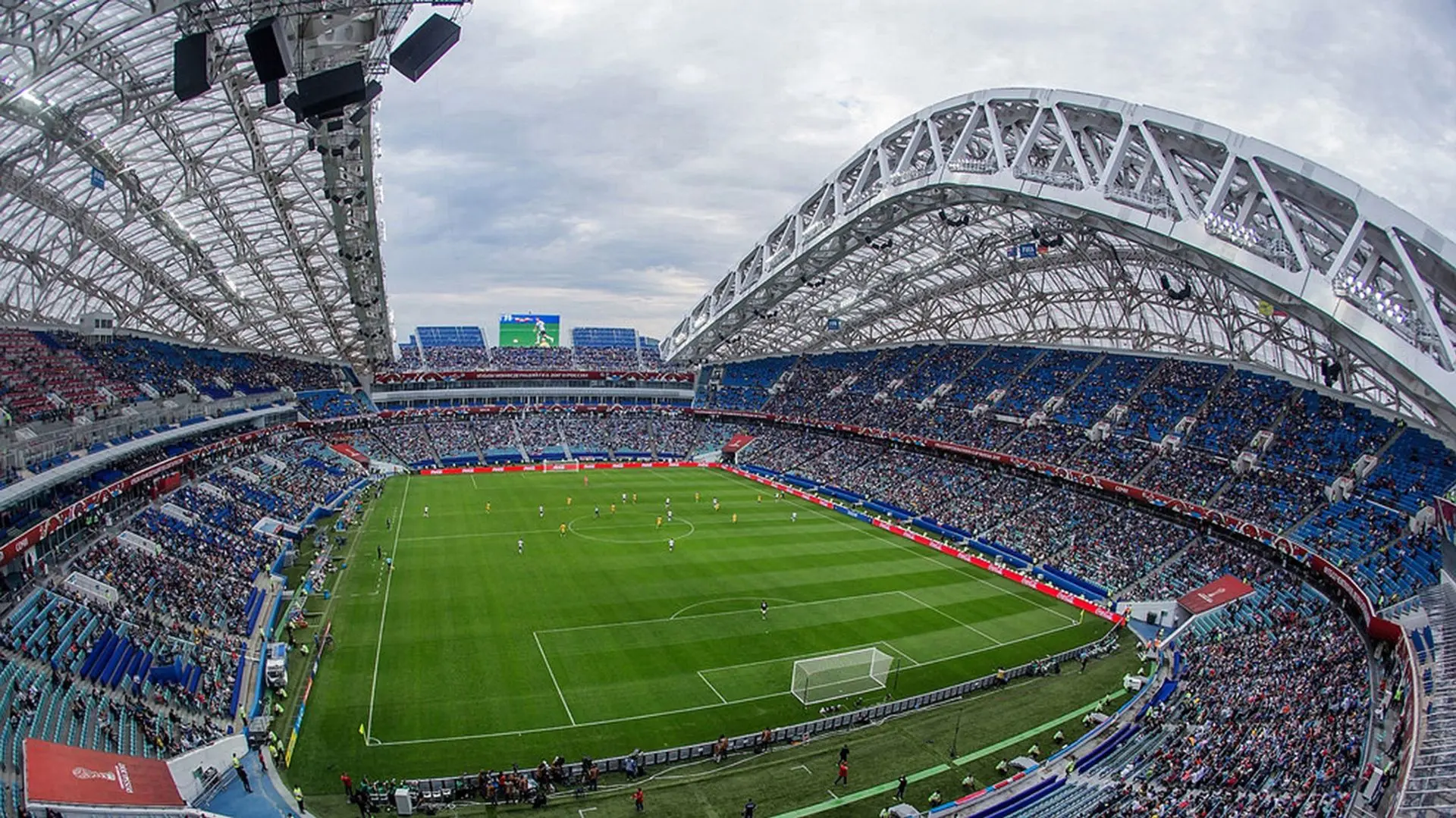 🖌Рубрика: интересные спортивные объекты России...💪

Стадион «Фишт», Сочи
🏟 «Фишт» — один из самых