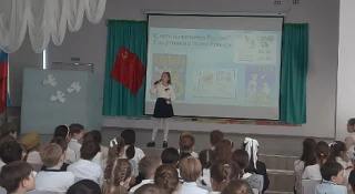 6 мая в преддверии Дня Победы в 3-х классах состоялся трогательный праздник «Через века, через года»