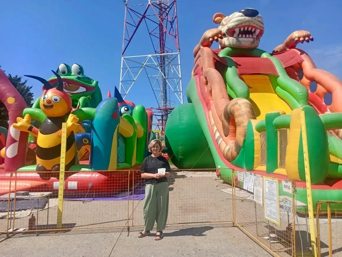 🎈 В Красных Четаях батуты прошли временную регистрацию