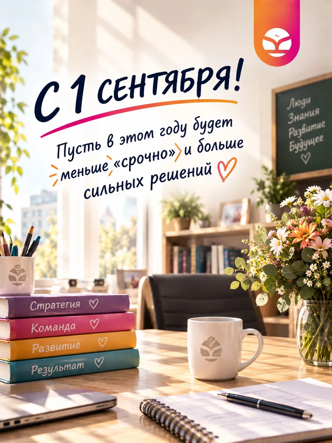 Коллеги, с 1 сентября!