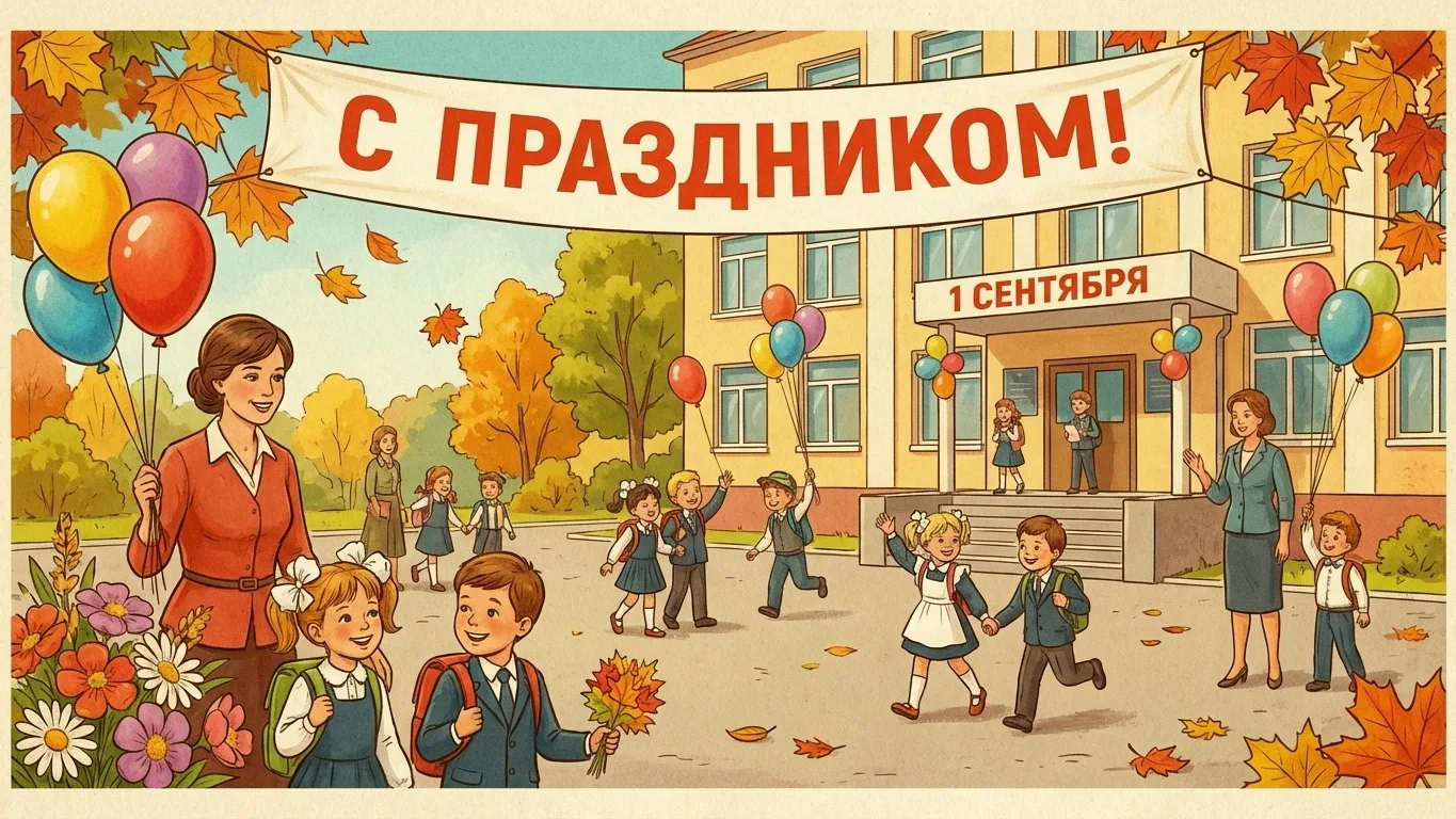 Дорогие читатели! С Днём знаний! Пусть этот учебный год станет для вас временем удивите...