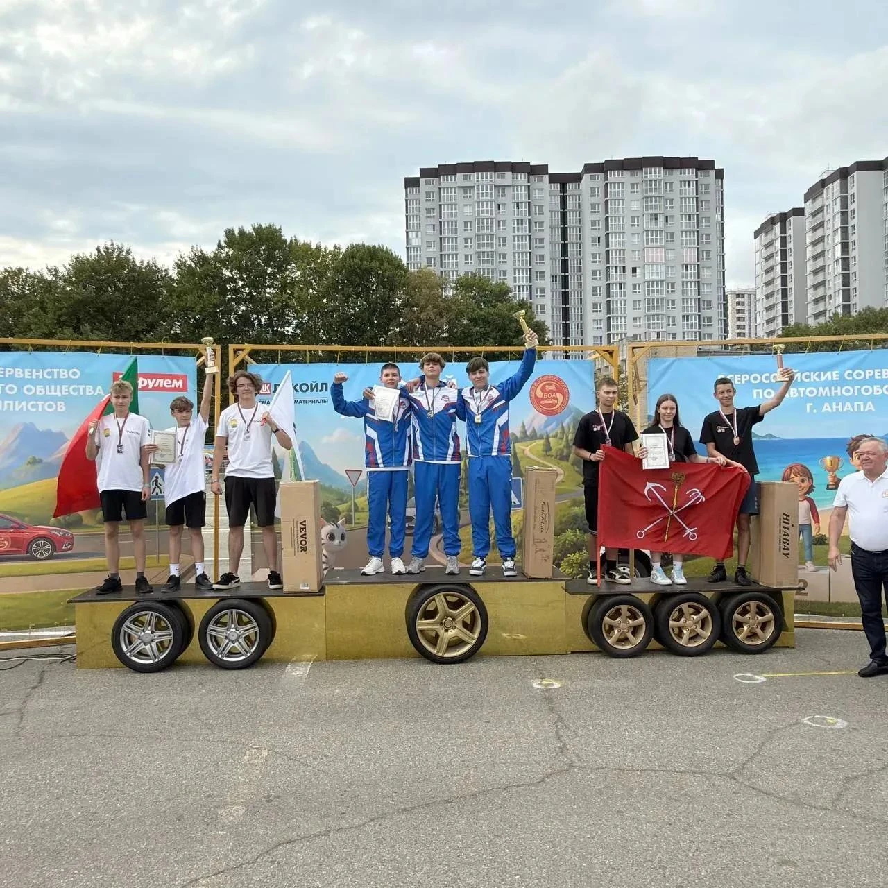 🏆 Команда Саратовской области заняла 1 место в общем зачете на Всероссийских соревнова...
