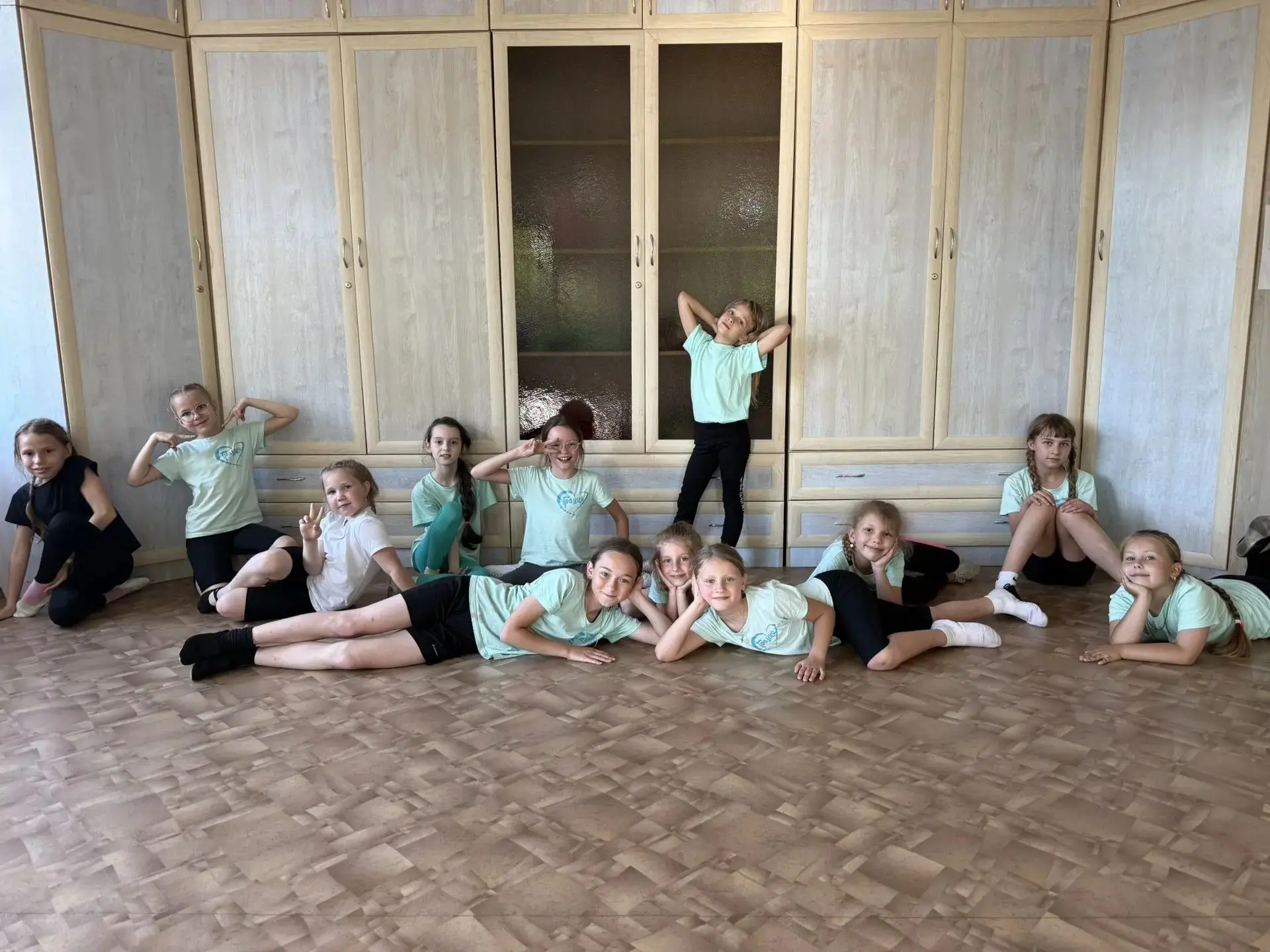 «Грация» в танцевальной готовности! 💃✨
                                                            