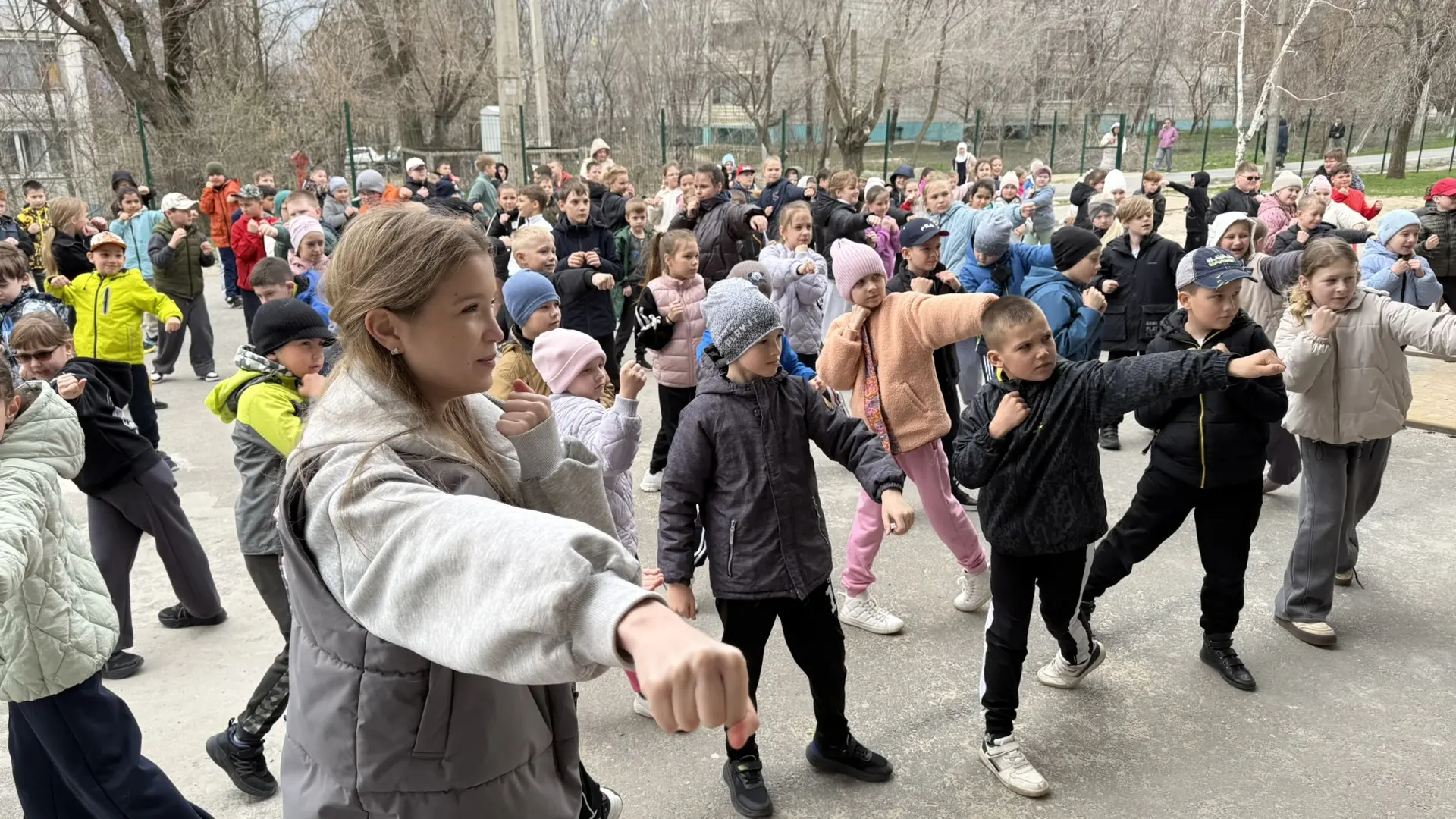 🔥 Бодрое утро: как прошла «Зарядка с чемпионом» в нашей школе  Ежегодно 7 апреля во всём мире отмеча