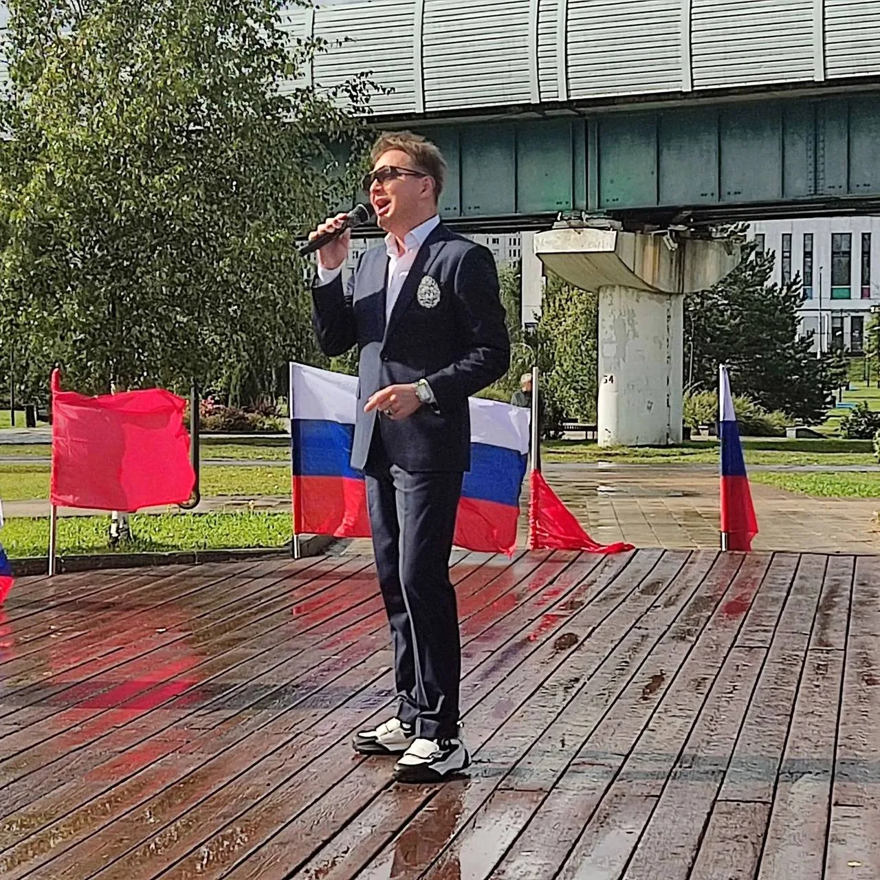 🎤 Творческие коллективы СП «Южное Бутово» выступили ко Дню города