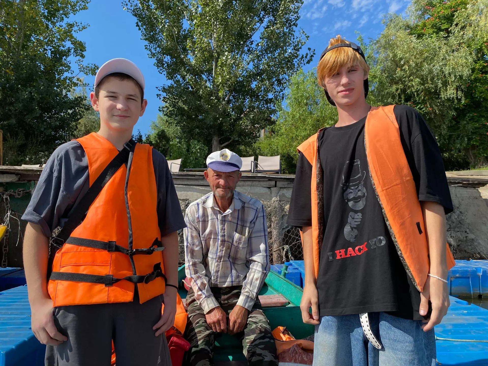 🪷 «Волшебство на воде»: воспитанники центра «Исток» покоряли лотосовые поля
