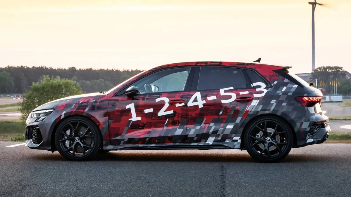Ещё не умер: Audi, возможно, всё-таки спасёт свой пятицилиндровый двигатель