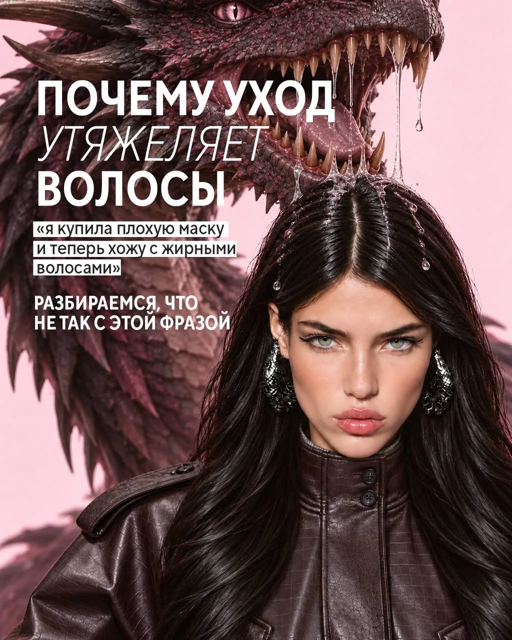 ПОЧЕМУ УХОД УТЯЖЕЛЯЕТ ВОЛОСЫ