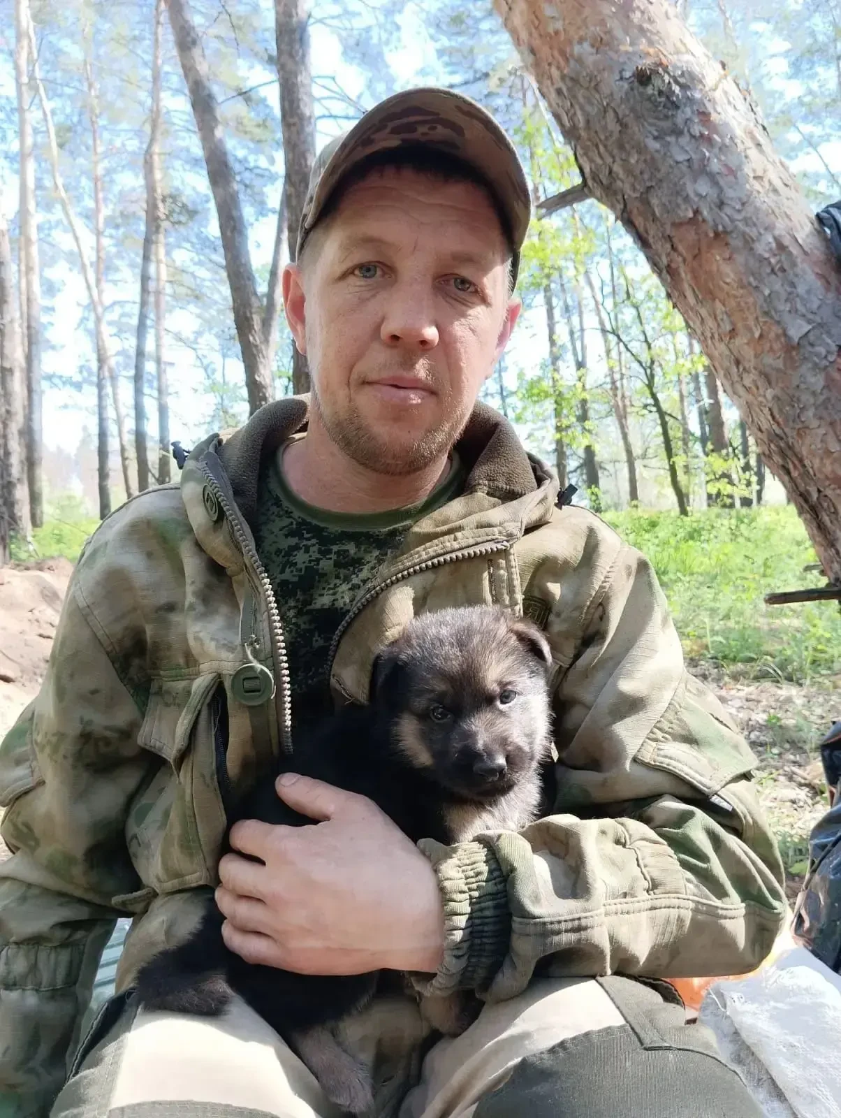 Прощание с Черемных Артёмом Александровичем, Геройски погибшим в зоне проведения СВО, с...