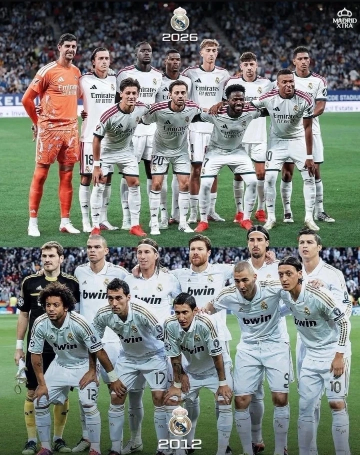 ⚽️ В сезоне 2011/12 мадридский «Реал» под руководством Жозе Моуринью забил рекордные 15...