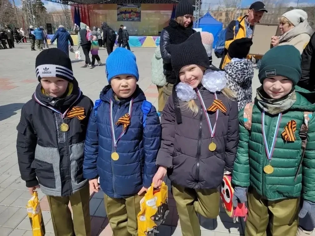 🥇 НАШИ МАЛЫШИ ВЗЯЛИ ЗОЛОТО В «ЗАРНИЧКЕ»!