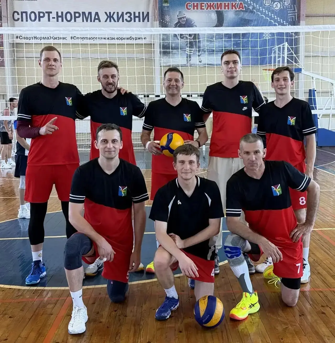 🏆 Команда Северного района достойно выступила на зональном этапе XXII областных летних сельских спо