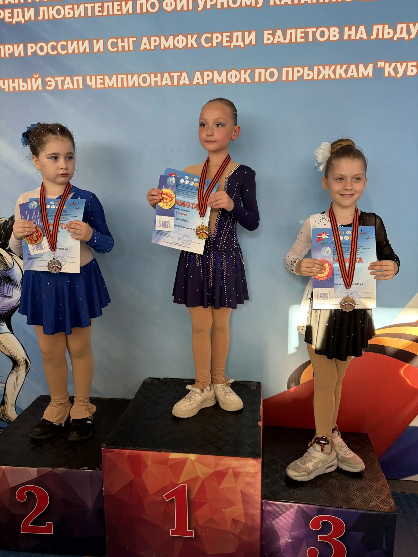 X Соревнования Ставрополя по фигурному катанию, посвященные 81-годовщине Великой Победы