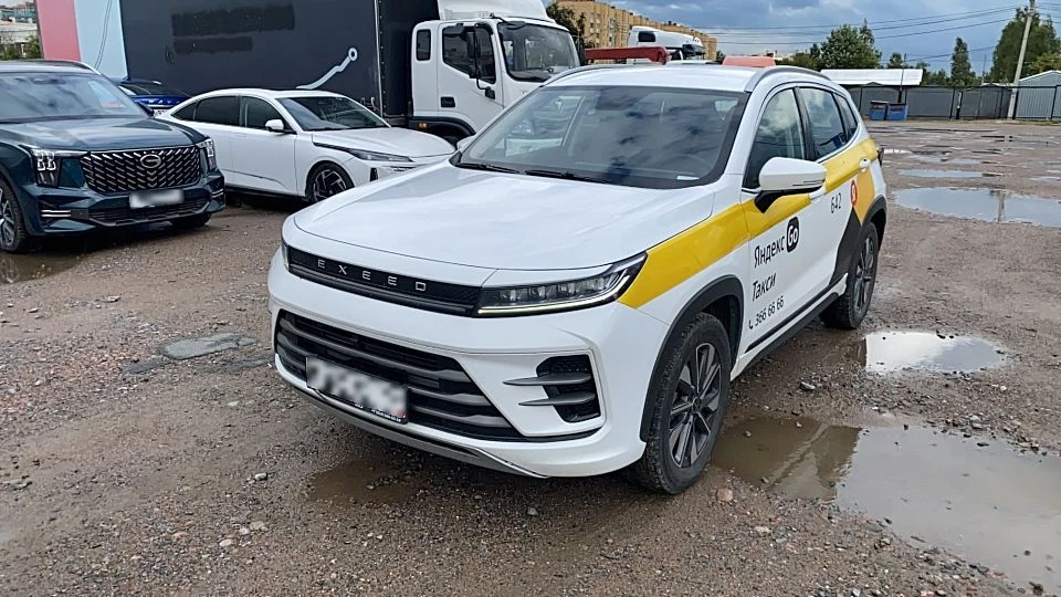 🔥Exeed LX 2023 года (Санкт-Петербург)