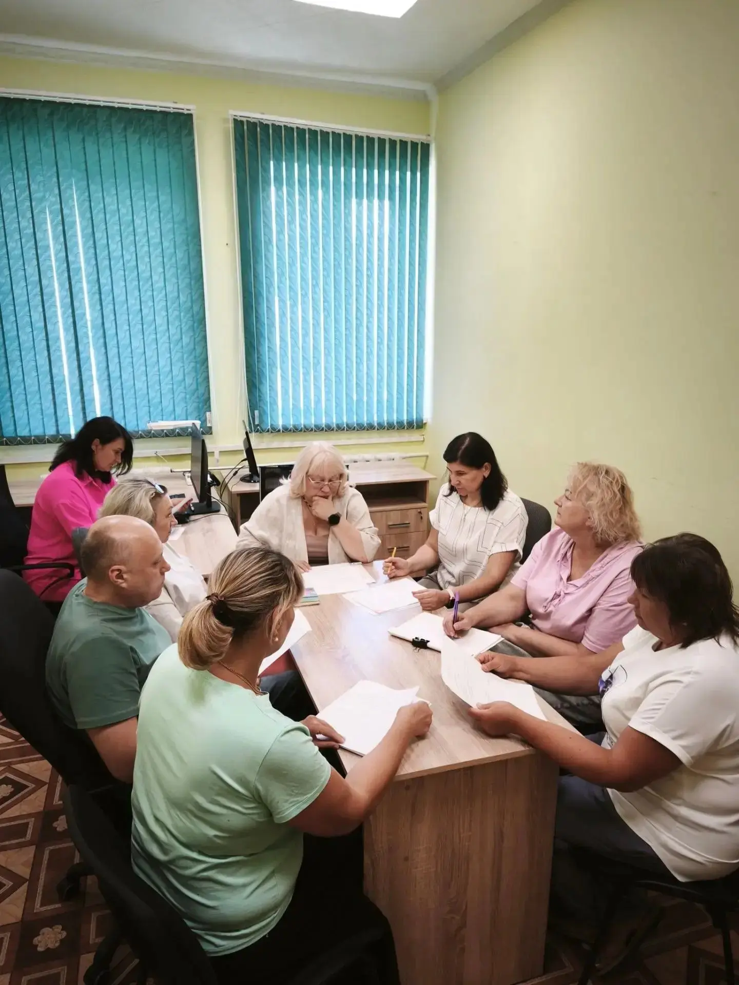 В Госархиве новейшей истории и по личному составу проведено заседание Экспертно-методич...