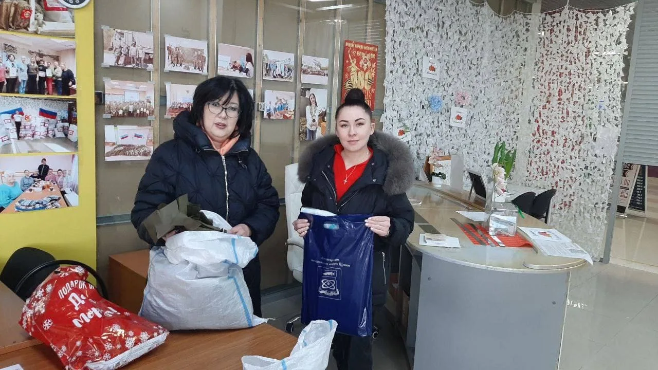 Глава МО Щукино Мария Валерьевна Ким и сотрудники администрации продолжают активно учас...