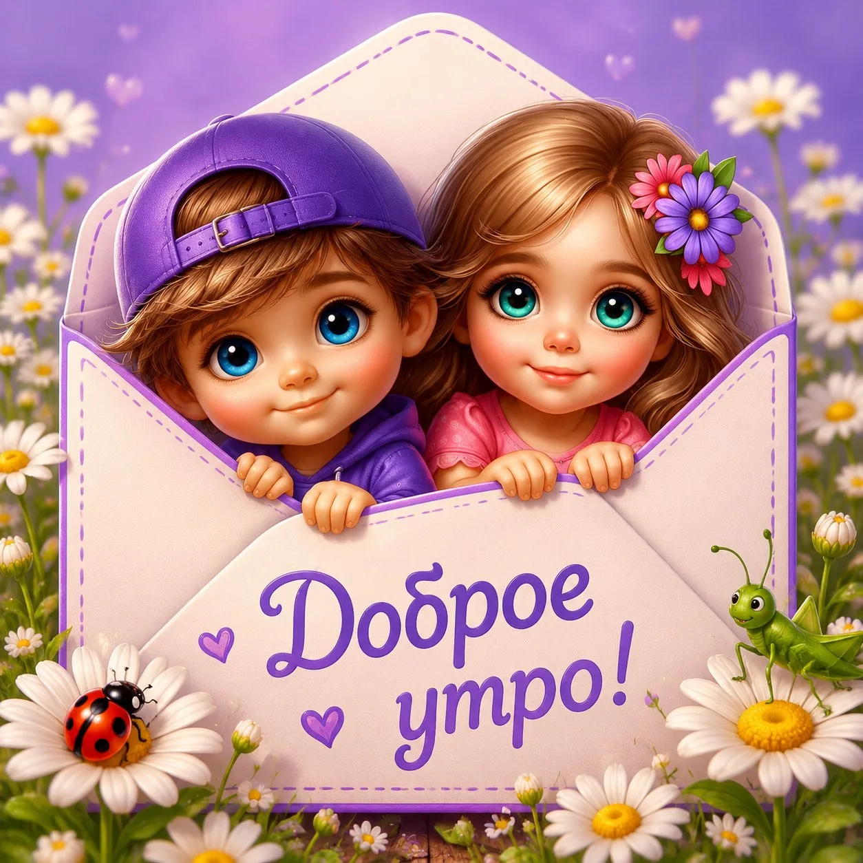 Доброе утро, друзья!☀️

Сегодня среда – маленькая вершина недели, ее середина!

Пусть этот день прин