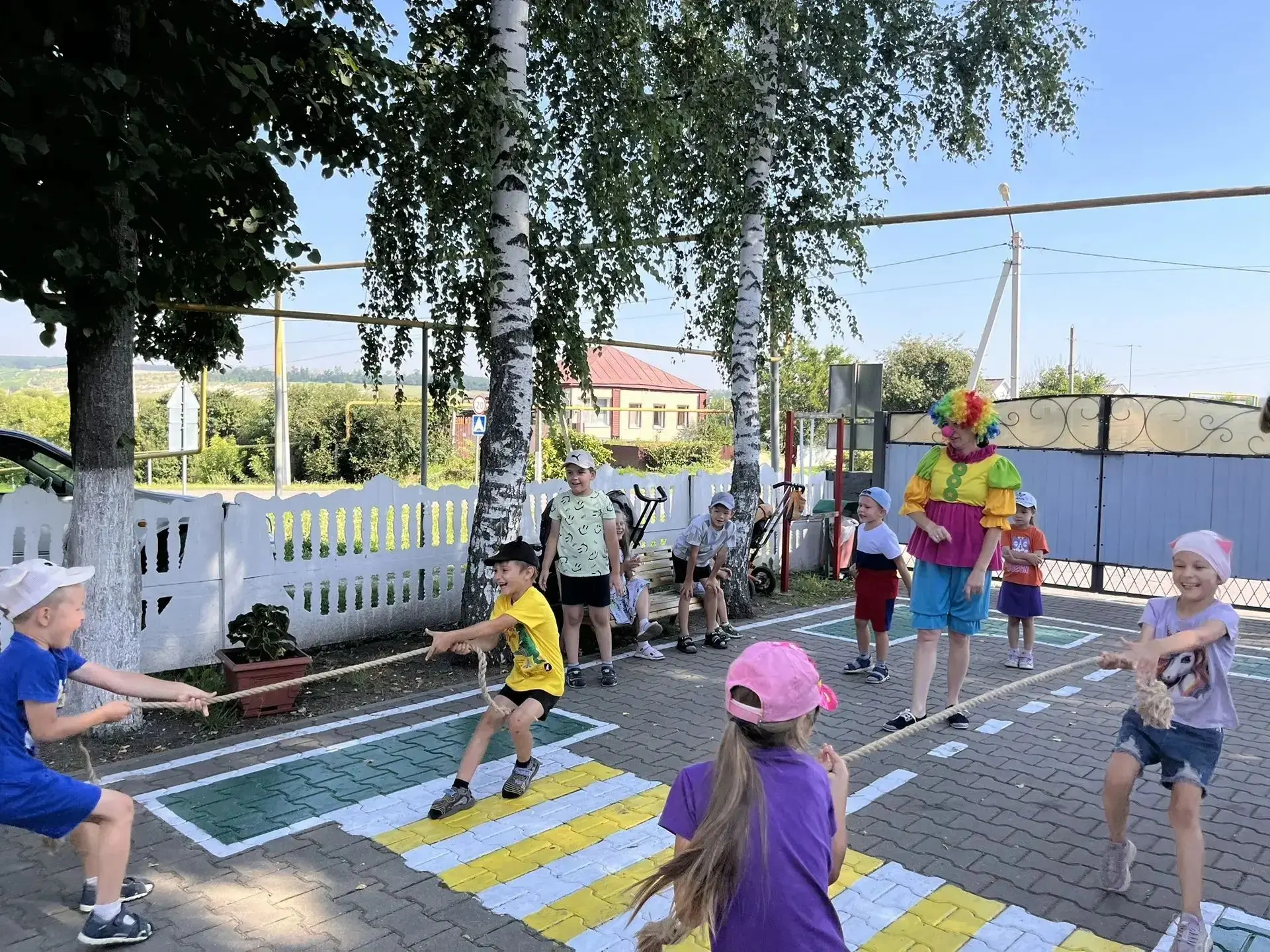 Сегодня в нашем детском саду прошло спортивное развлечение «День Физкультурника».