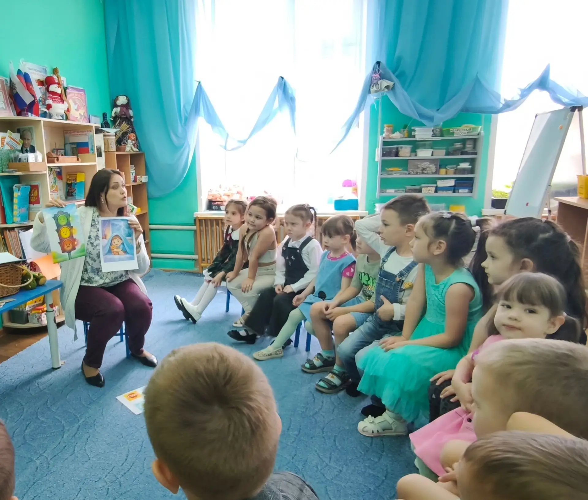 "Неделя психодогии" в нашем детском саду!