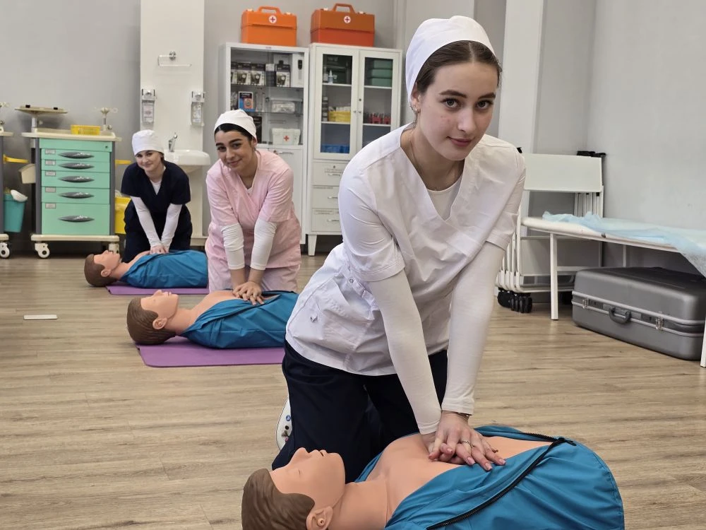 Сегодня в колледже на площадке по адресу: ул.Таймырская, 4, прошёл День открытых дверей!  🧑‍🧑‍🧒‍🧒 Дл