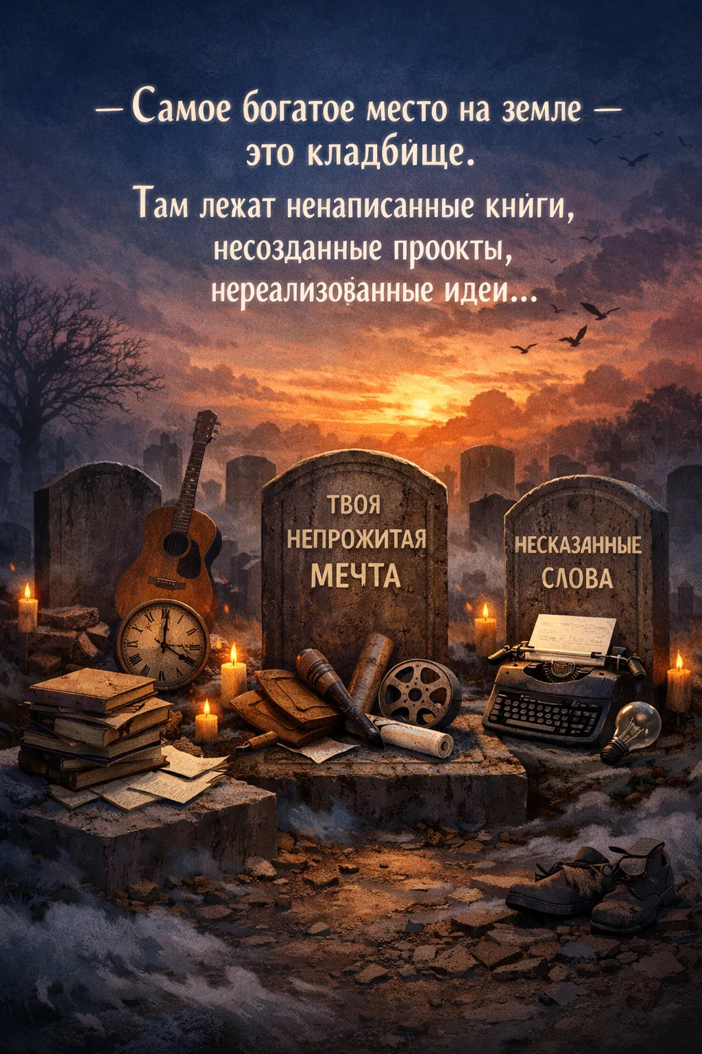 Недавно я прочла такую фразу: