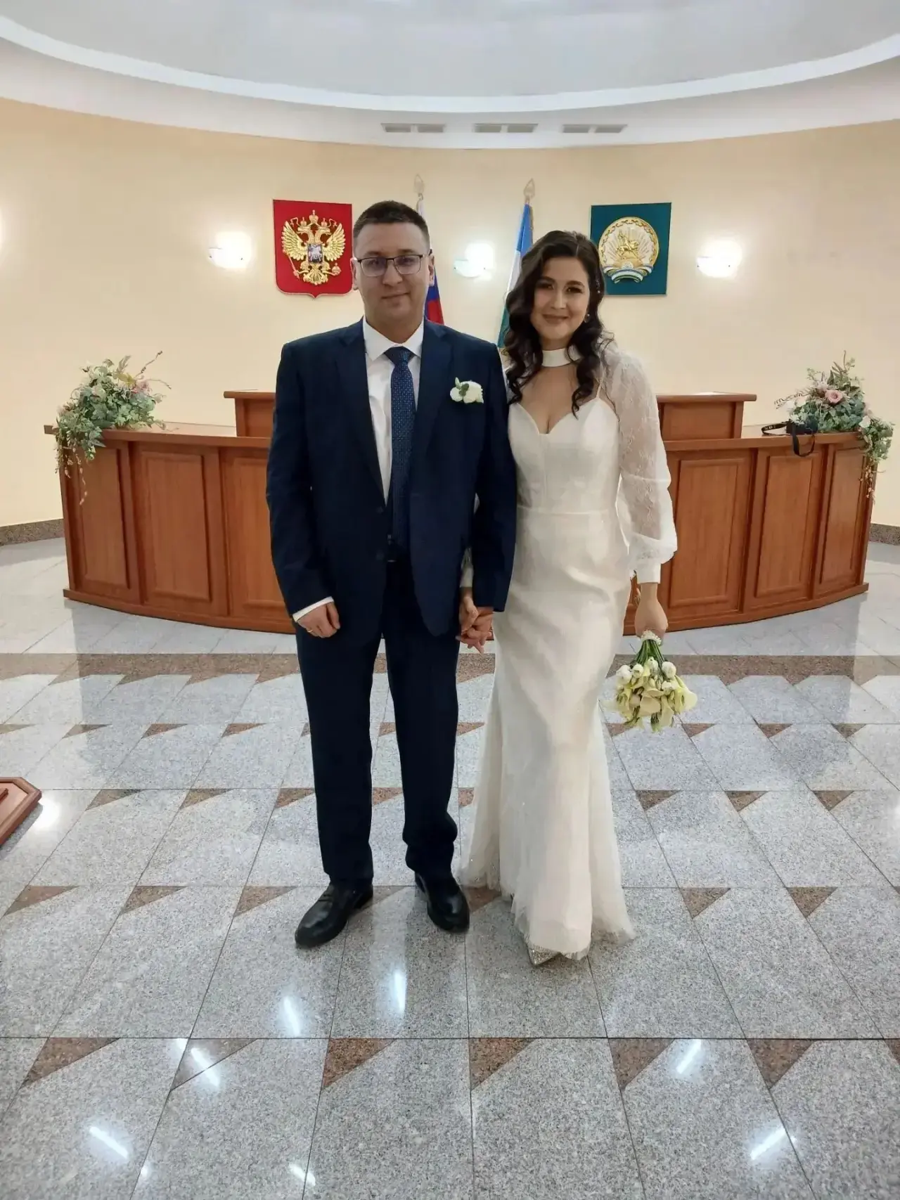 8 июля 2026 г., в День семьи,  любви и верности, участник СВО Азамат Муллашев на глазах...