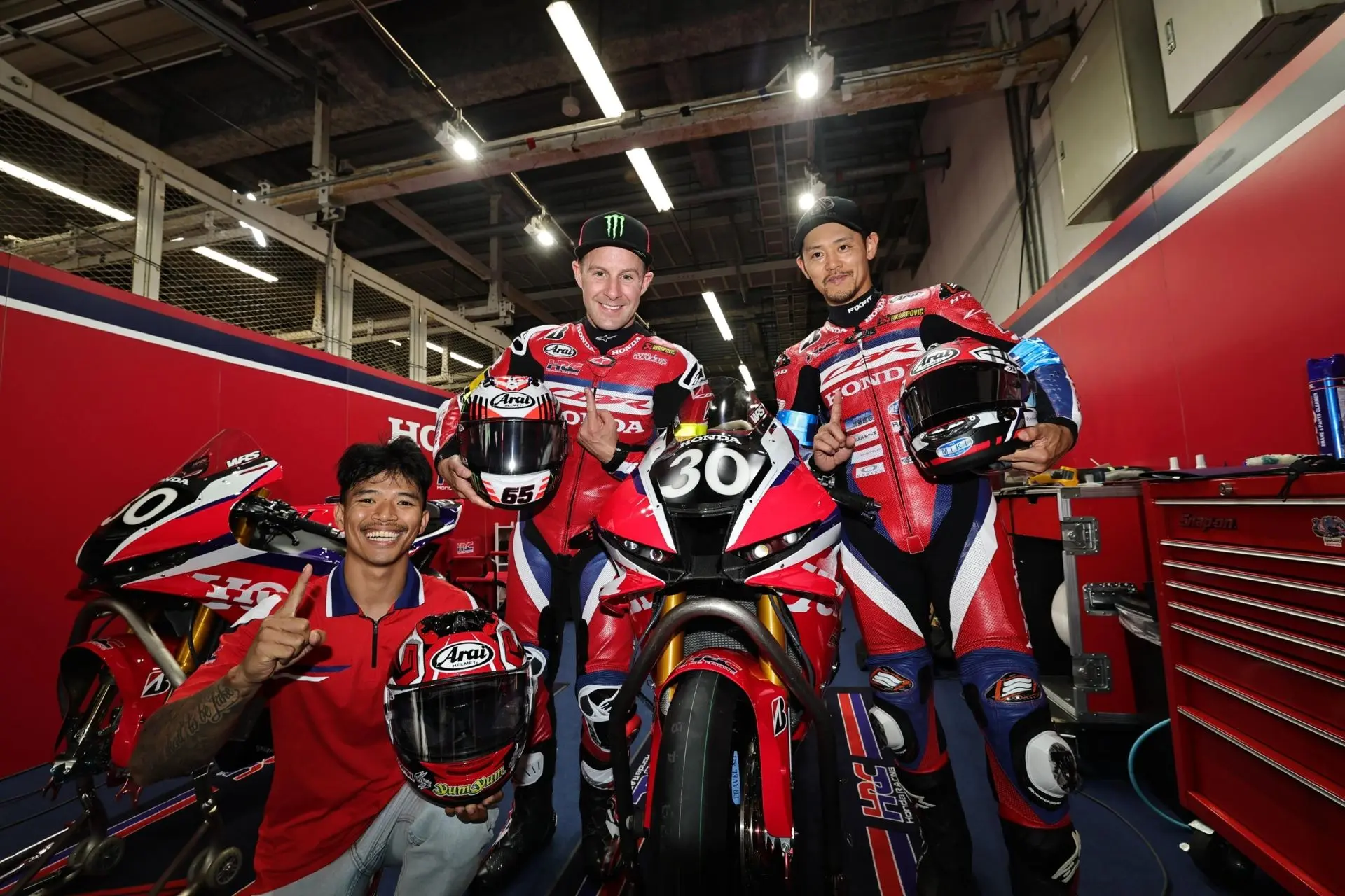 Honda HRC — на поул-позиции в Suzuka 8 Hours, одном из главных событий в гонках на выно...