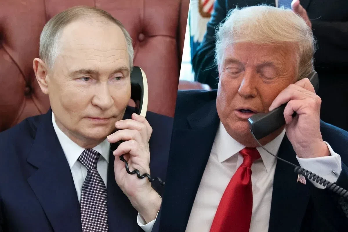 Путин и Трамп провели телефонный разговор. Главное из заявлений Ушакова:

▪️Беседа Путина и Трампа п